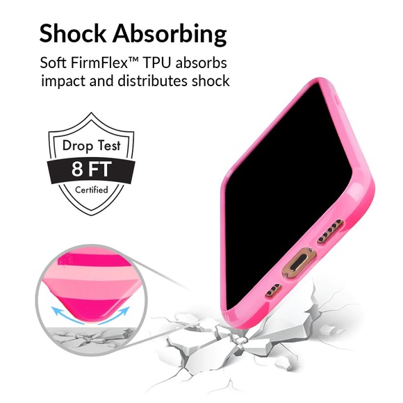 Brand New — “Pink Sweethearts” Case — iPhone 13 Pro Max/iPhone XR - Picture 4 of 6